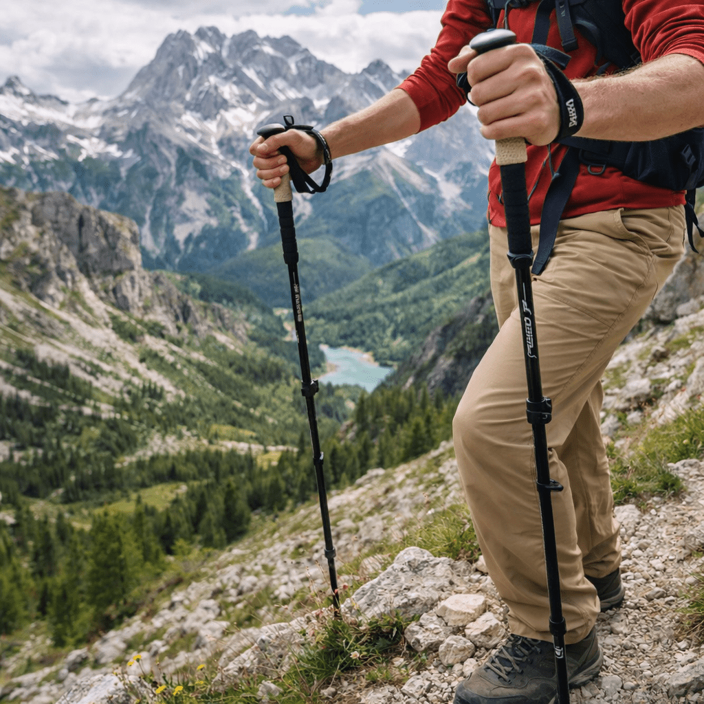STYLEMARK TREKPOLES – Lightweight Hiking Poles for Joint Relief & Stability