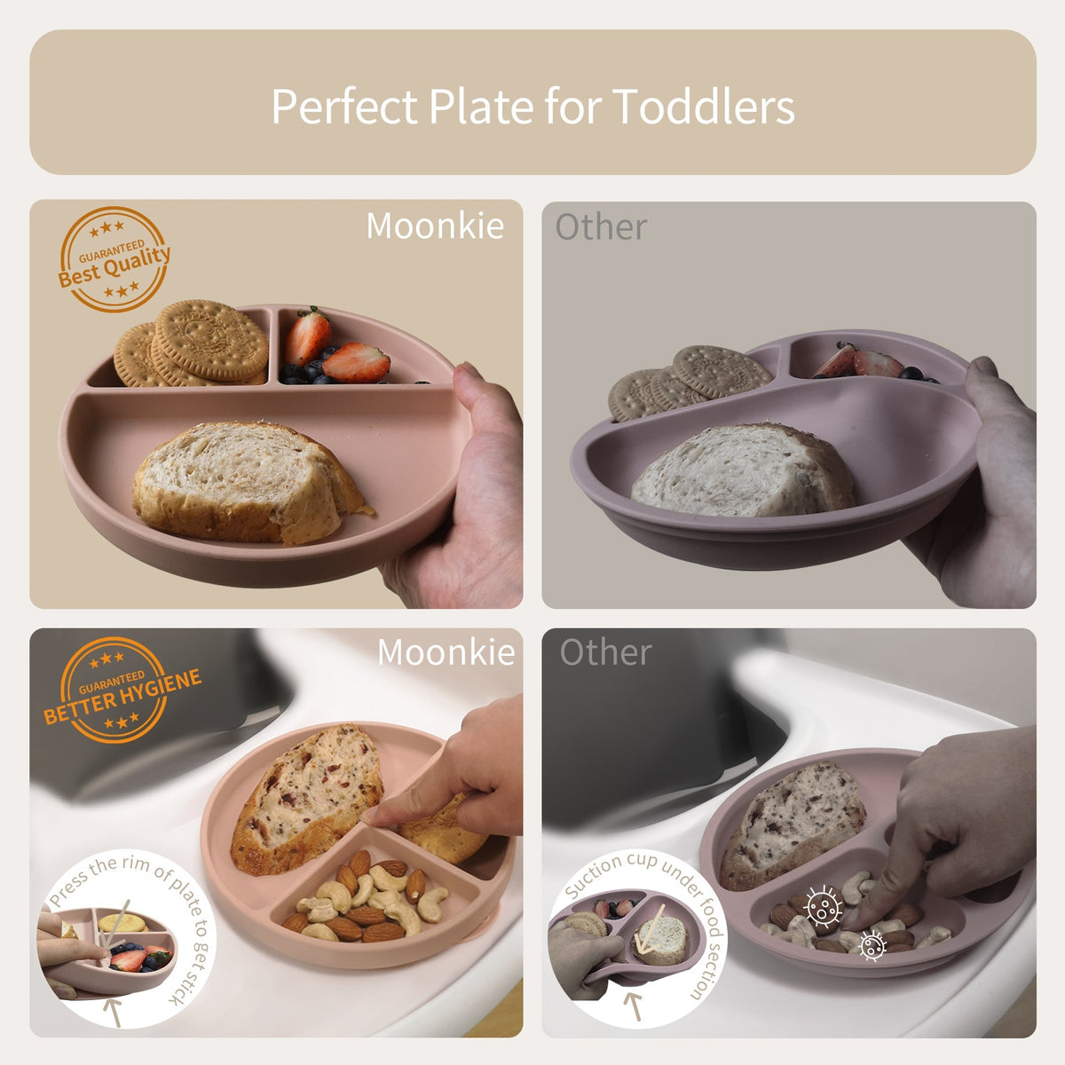 Suction Plates - 2 Pack