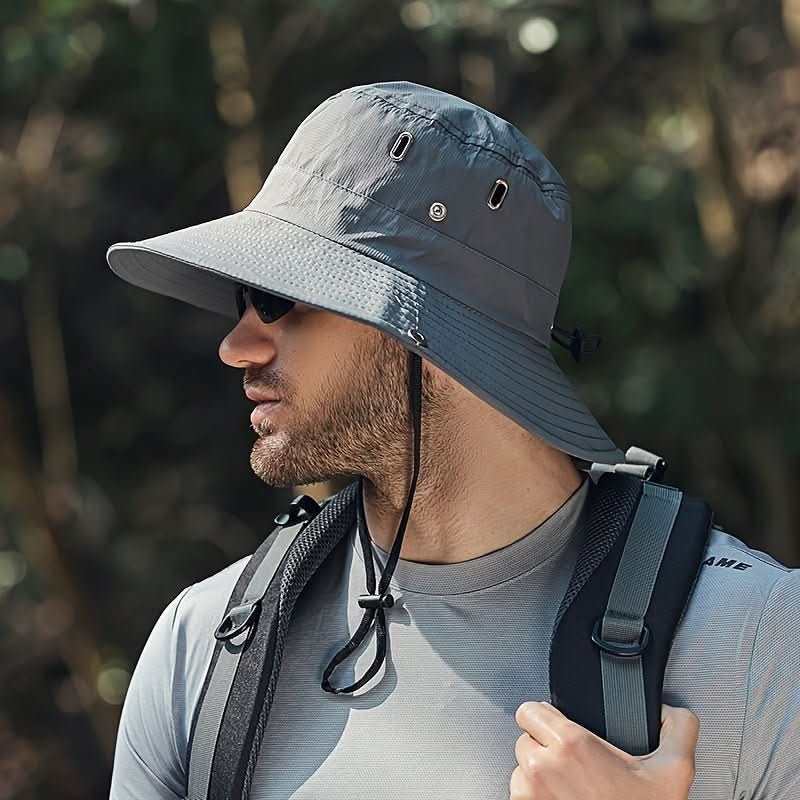 SOLVIA – Breathable Sun Hat for Outdoor UV Protection