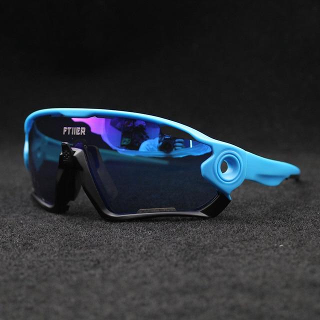 UV400 Photochromic Outdoor Sunglasses