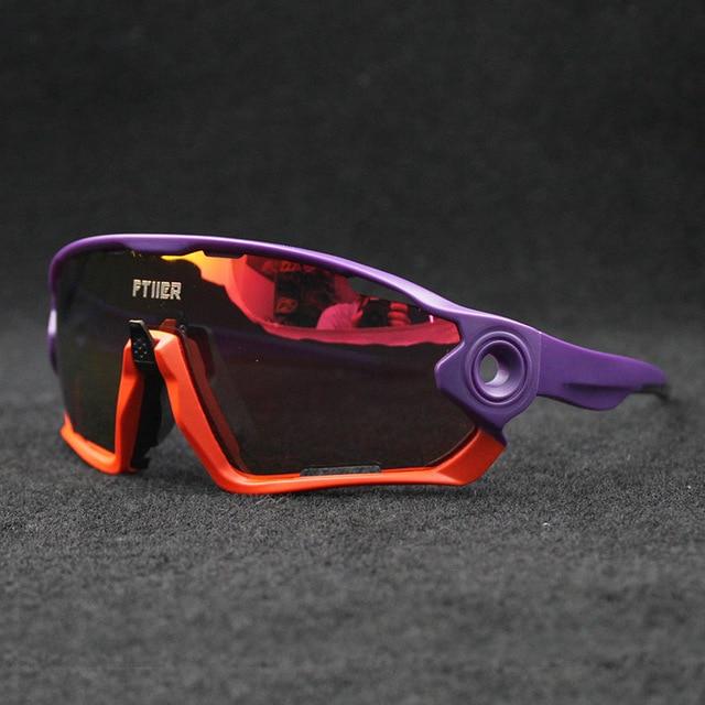 UV400 Photochromic Outdoor Sunglasses