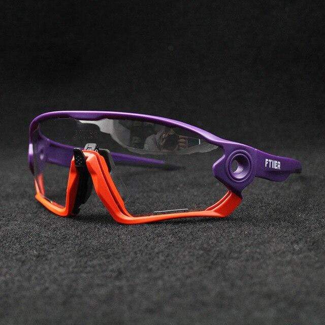 UV400 Photochromic Outdoor Sunglasses