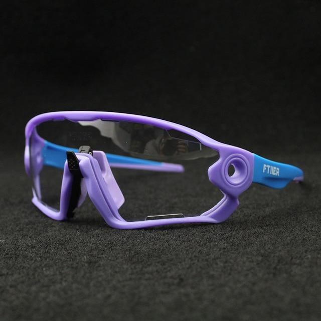 UV400 Photochromic Outdoor Sunglasses