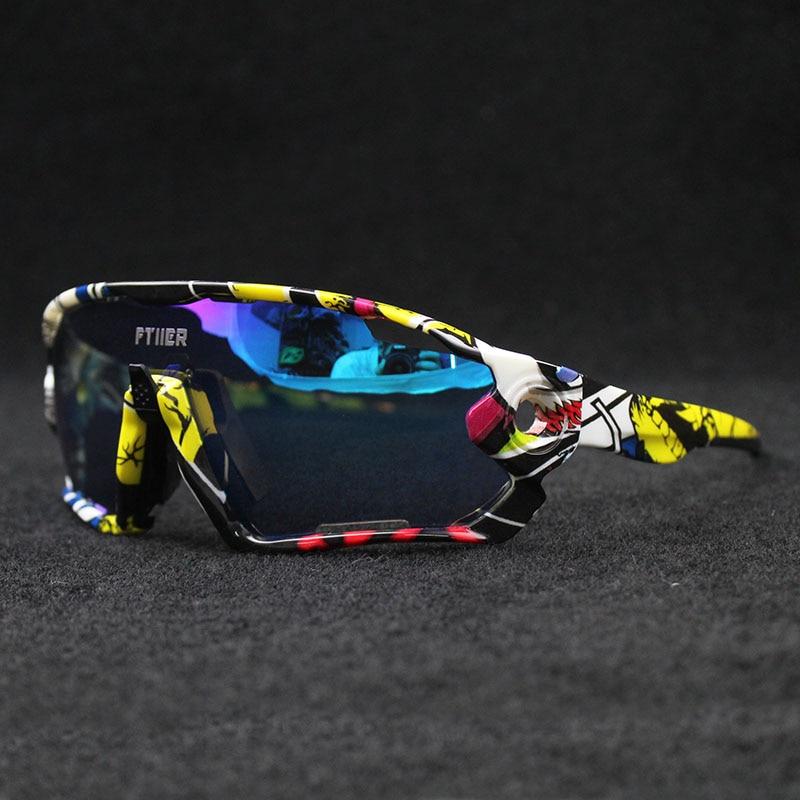 UV400 Photochromic Outdoor Sunglasses