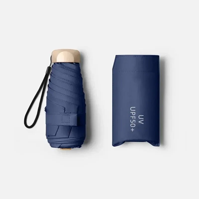 SUNPOCKET – Mini Sun Umbrella with UV Protection & Waterproof Shield