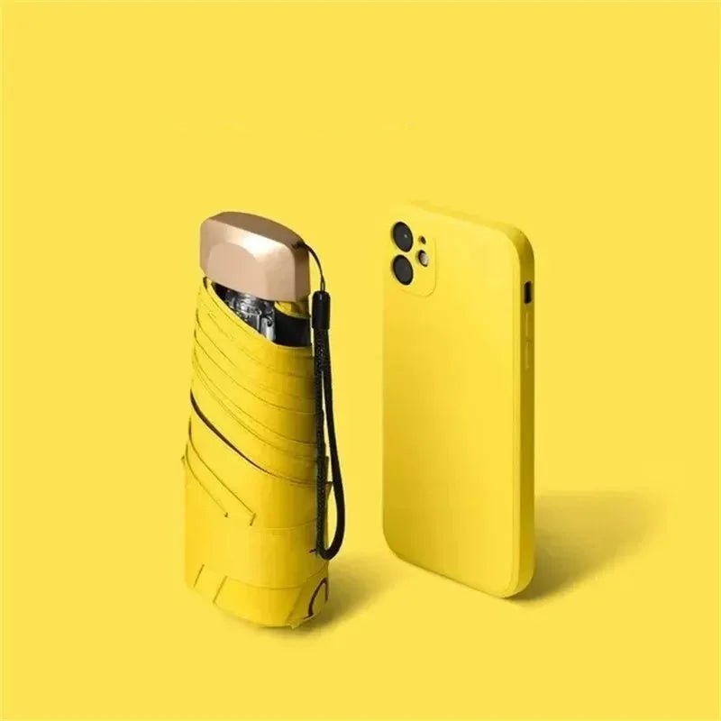 SUNPOCKET – Mini Sun Umbrella with UV Protection & Waterproof Shield