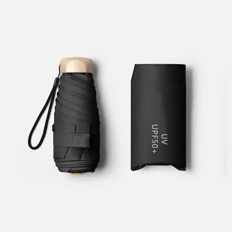 SUNPOCKET – Mini Sun Umbrella with UV Protection & Waterproof Shield