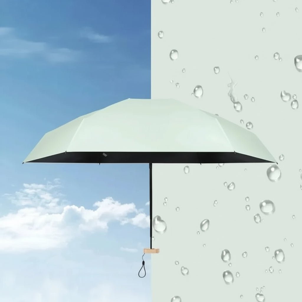 SUNPOCKET – Mini Sun Umbrella with UV Protection & Waterproof Shield