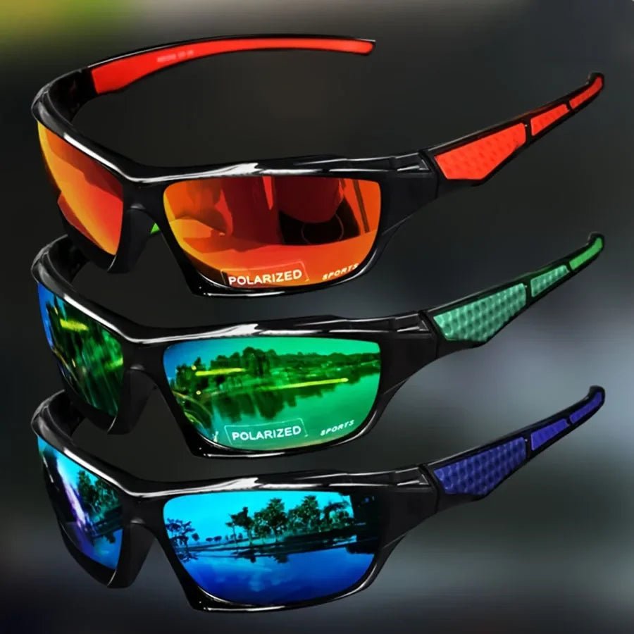 SUNVUE – Polarized Round Sunglasses with UV400 Eye Protection