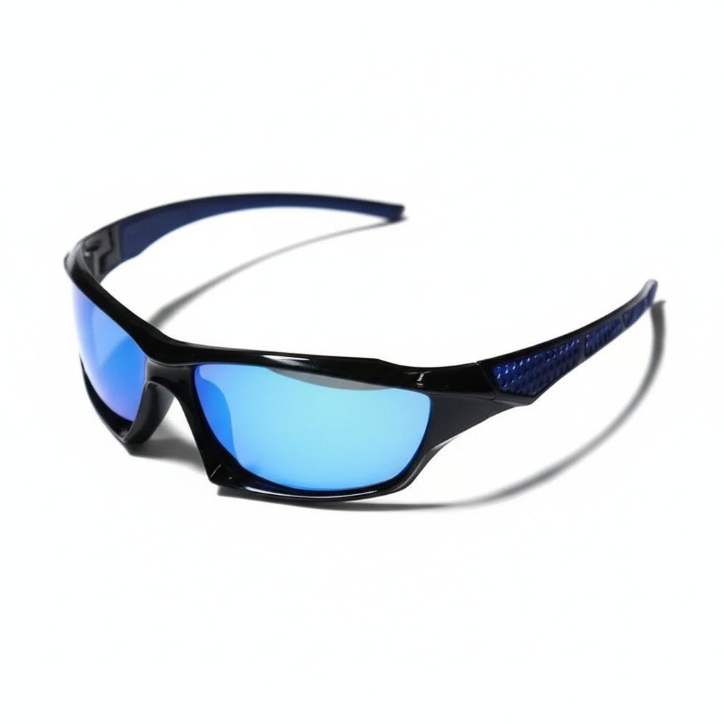 SUNVUE – Polarized Round Sunglasses with UV400 Eye Protection