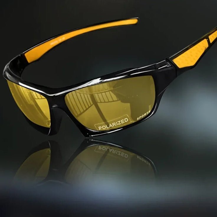 SUNVUE – Polarized Round Sunglasses with UV400 Eye Protection
