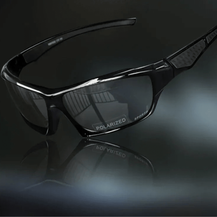 SUNVUE – Polarized Round Sunglasses with UV400 Eye Protection