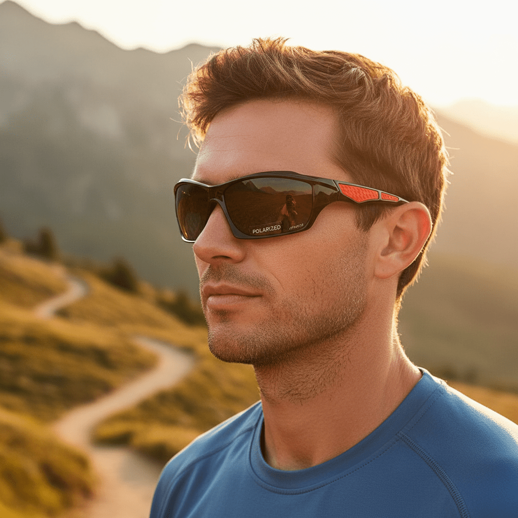 SUNVUE – Polarized Round Sunglasses with UV400 Eye Protection