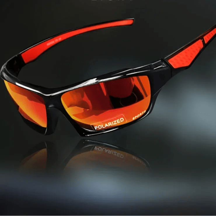 SUNVUE – Polarized Round Sunglasses with UV400 Eye Protection