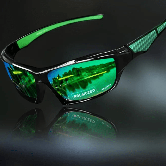 SUNVUE – Polarized Round Sunglasses with UV400 Eye Protection
