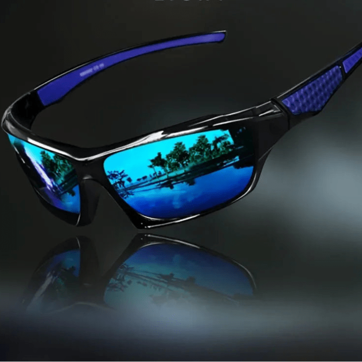 SUNVUE – Polarized Round Sunglasses with UV400 Eye Protection