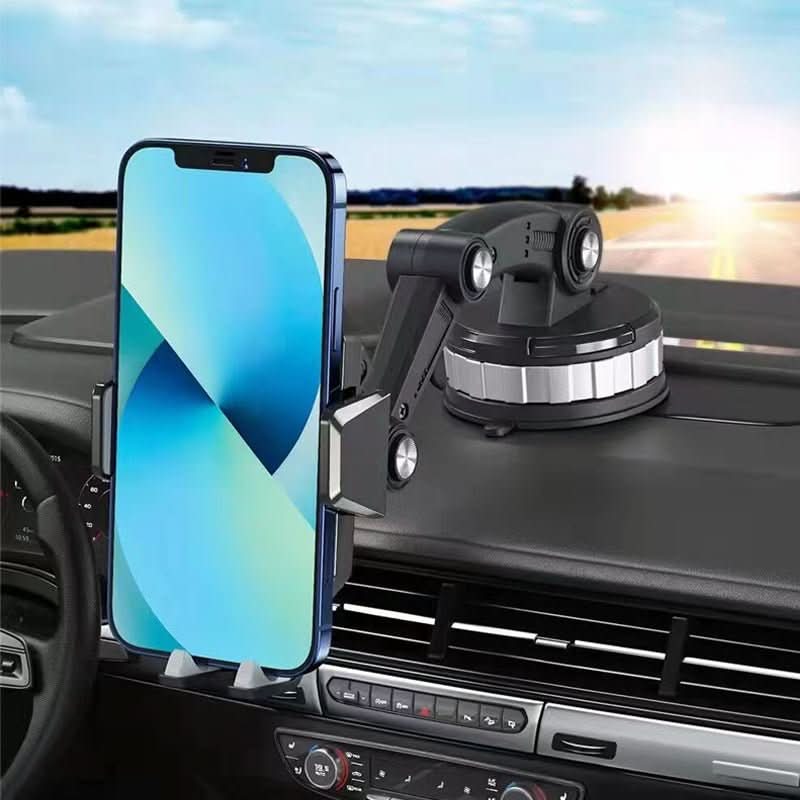 Super Adsorption – 360° Suction Phone Holder for Car, Desk & Kitchen