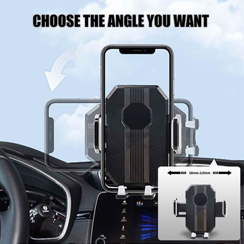 Super Adsorption – 360° Suction Phone Holder for Car, Desk & Kitchen