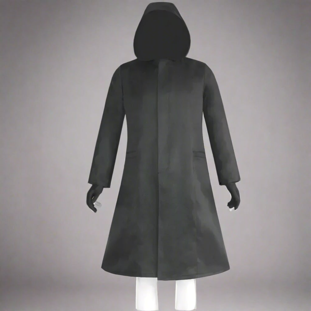 survival game Guard Costume Jumpsuit with Mask and Belt