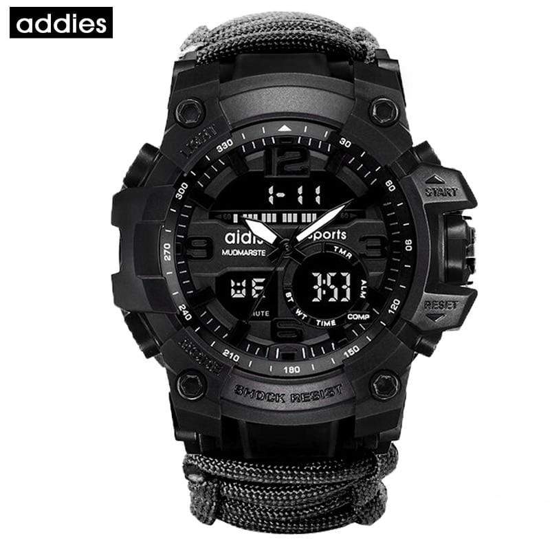 Men Digital Multi Use Survival Digital Sports Watches