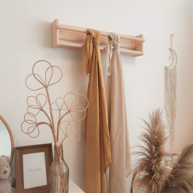 Muslin Swaddle Blanket (Neutral Natural)