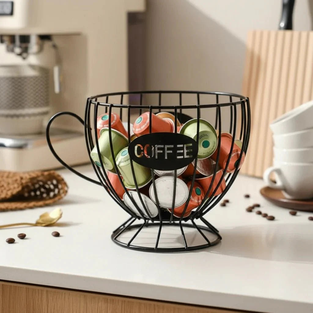 SWEETNOOK – Stylish Home Shelf for Coffee Pods and Treats