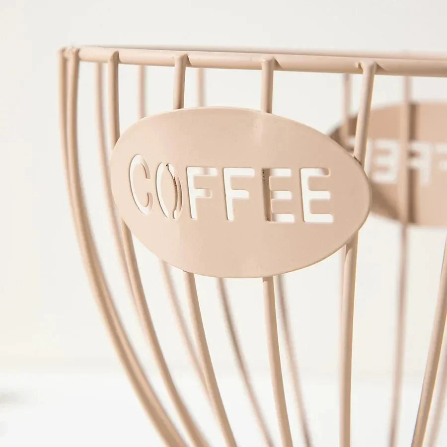 SWEETNOOK – Stylish Home Shelf for Coffee Pods and Treats