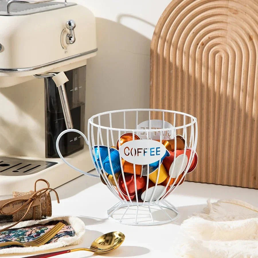 SWEETNOOK – Stylish Home Shelf for Coffee Pods and Treats