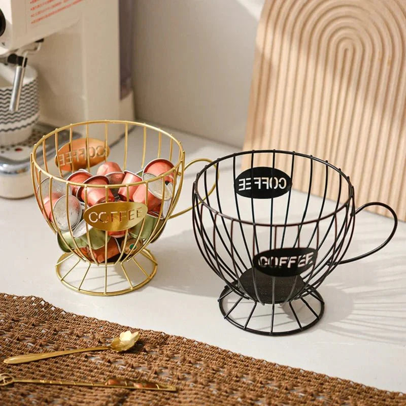SWEETNOOK – Stylish Home Shelf for Coffee Pods and Treats