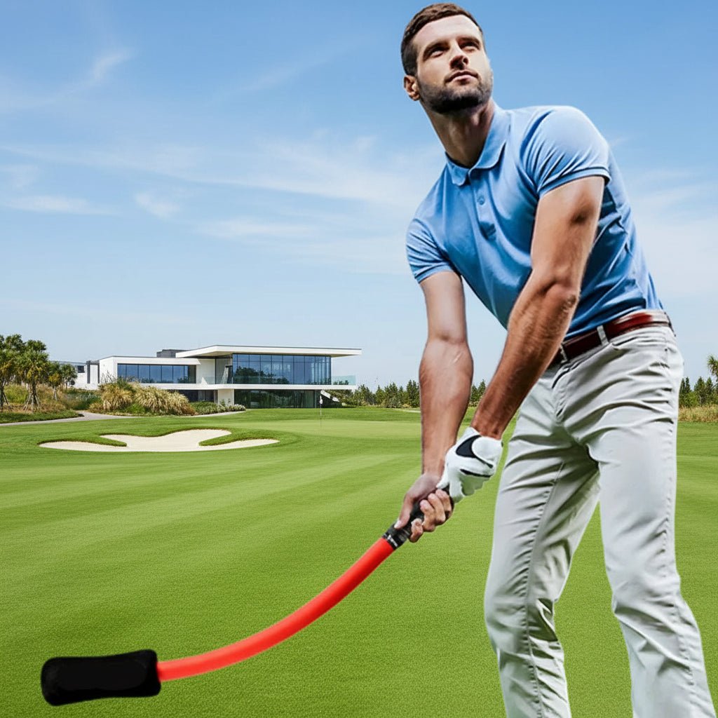 SWINGFIT – Foam Golf Swing Trainer Stick for Beginners