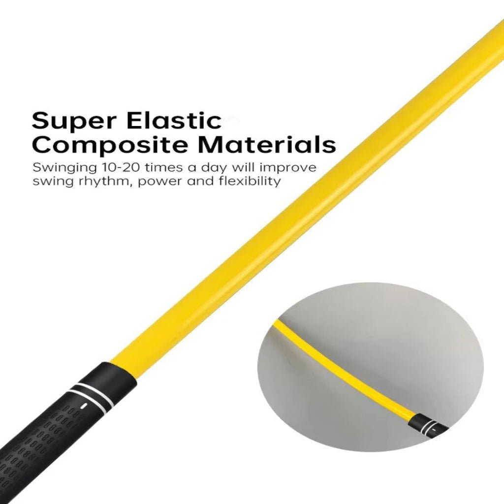 SWINGFIX – Compact Golf Swing Trainer for Position Correction