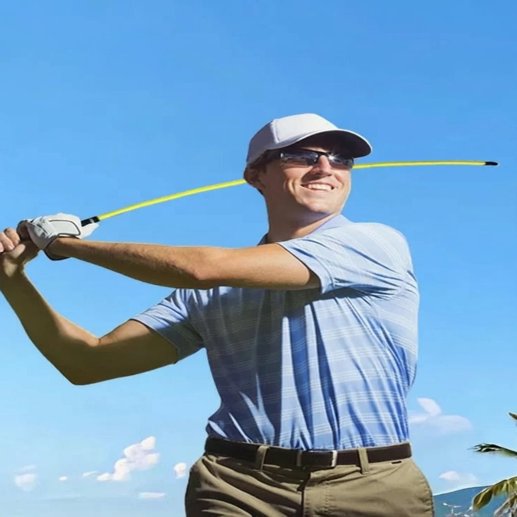 SWINGFIX – Compact Golf Swing Trainer for Position Correction