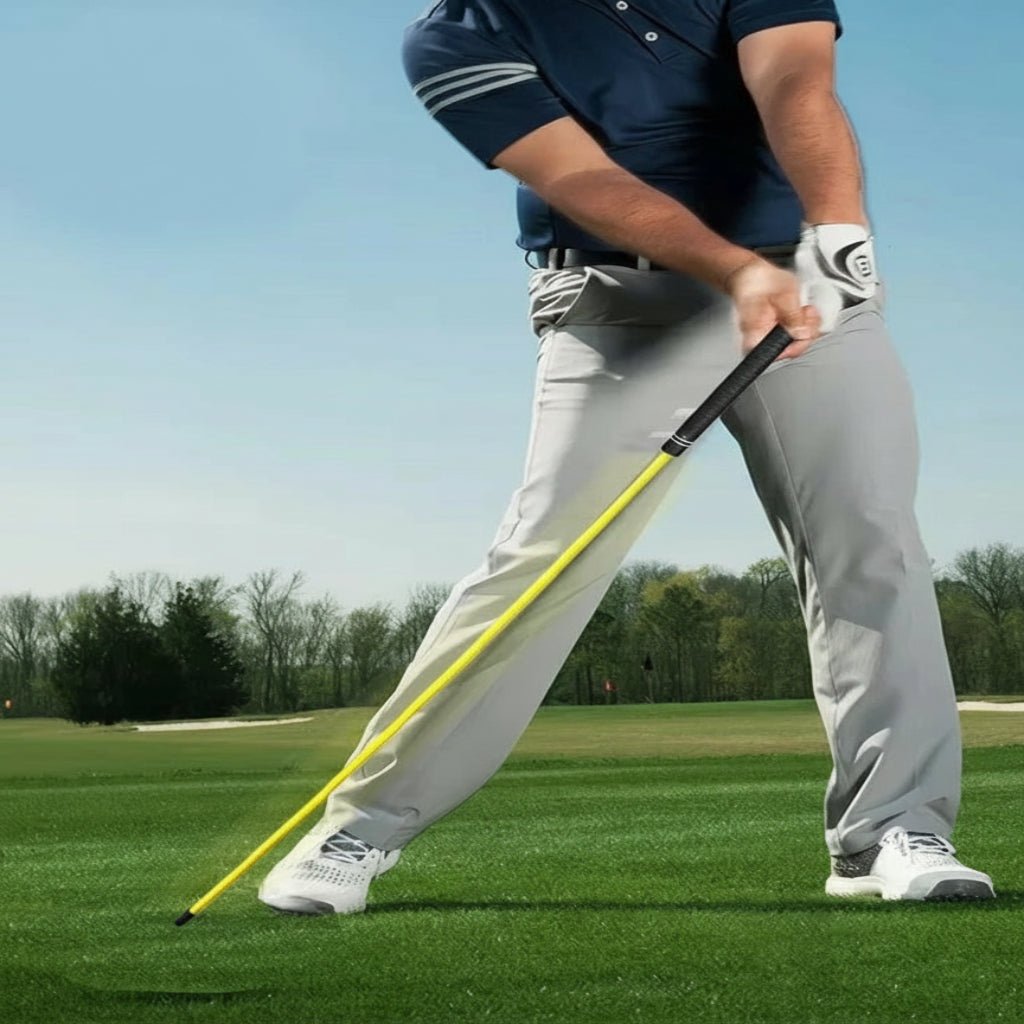 SWINGFIX – Compact Golf Swing Trainer for Position Correction