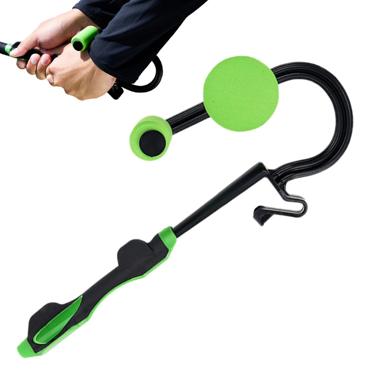 SWINGX – Golf Swing Trainer with Real-Time Feedback for Accuracy