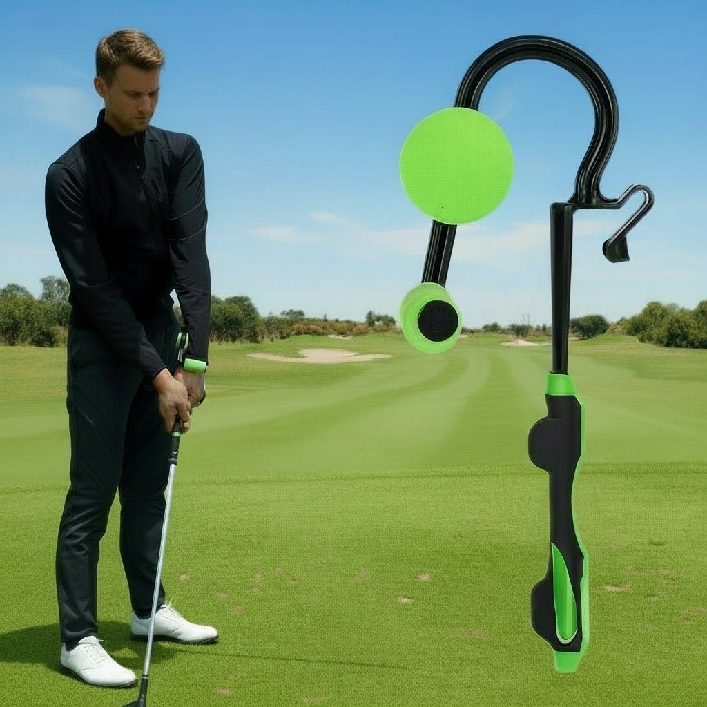 SWINGX – Golf Swing Trainer with Real-Time Feedback for Accuracy