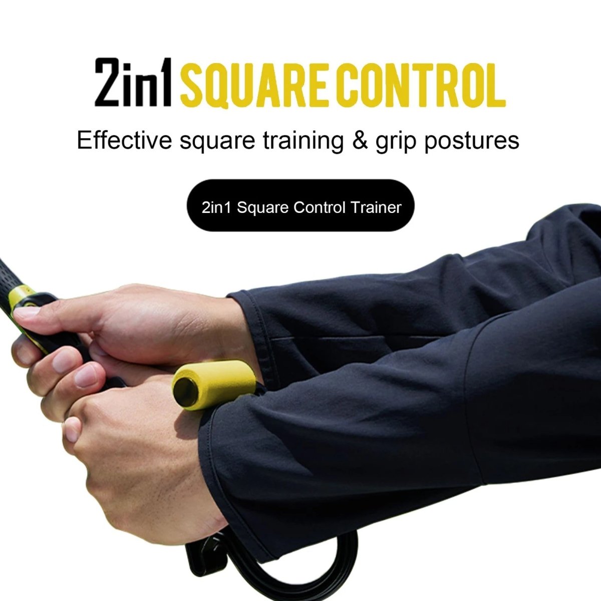 SWINGX – Golf Swing Trainer with Real-Time Feedback for Accuracy