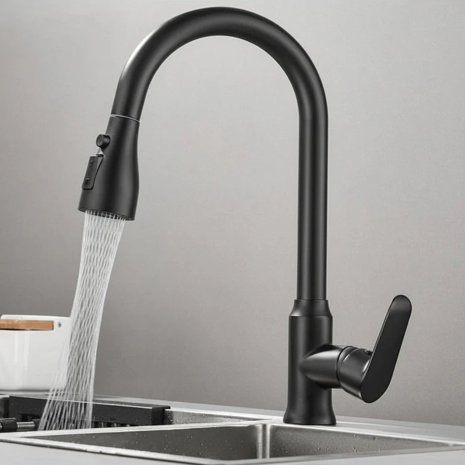 SWIVELPRO – 360° Rotating Pull-Out Kitchen Mixer Tap