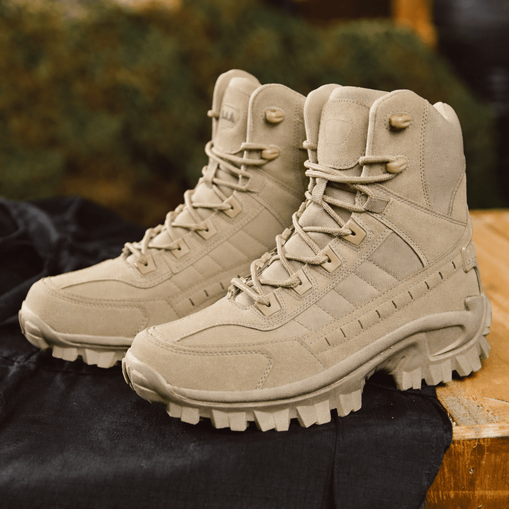 TACTRACE – Waterproof Tactical Hiking Stability