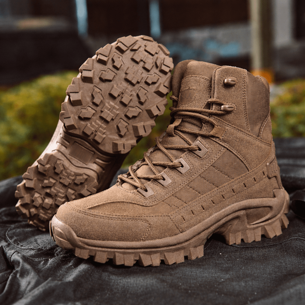 TACTRACE – Waterproof Tactical Hiking Stability