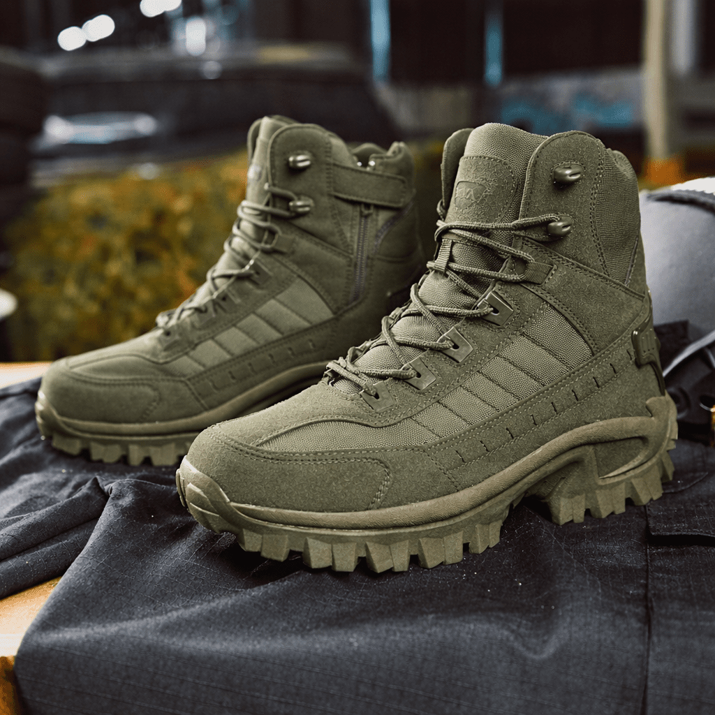 TACTRACE – Waterproof Tactical Hiking Stability