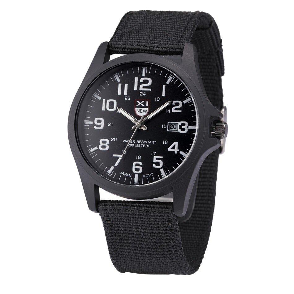 TACTRON – Shockproof Tactical Watch with 200m Water Resistance