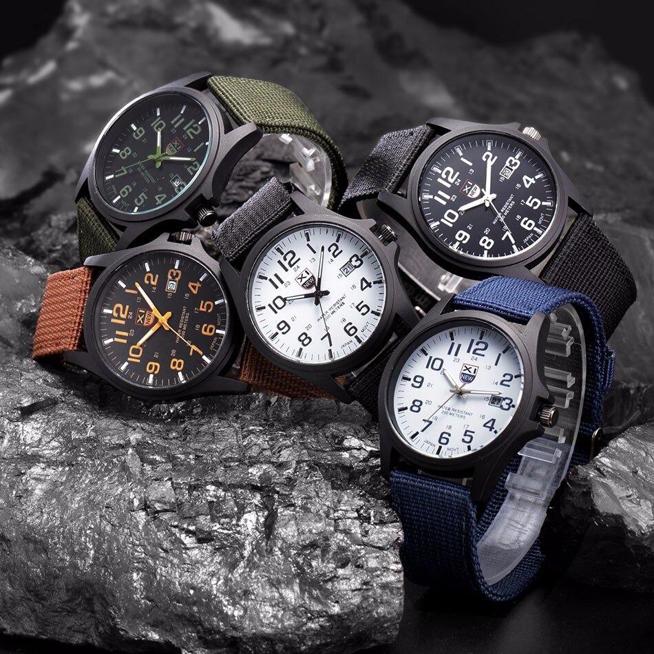 TACTRON – Shockproof Tactical Watch with 200m Water Resistance