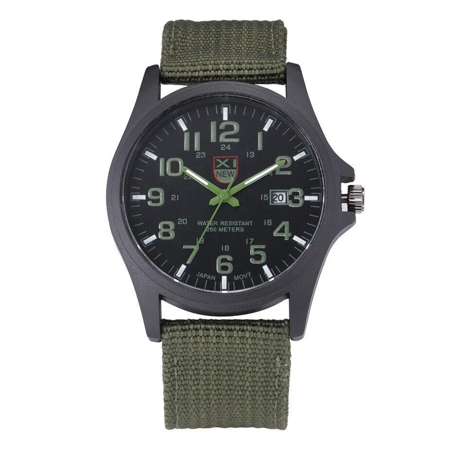 TACTRON – Shockproof Tactical Watch with 200m Water Resistance
