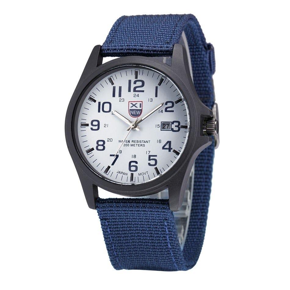 TACTRON – Shockproof Tactical Watch with 200m Water Resistance