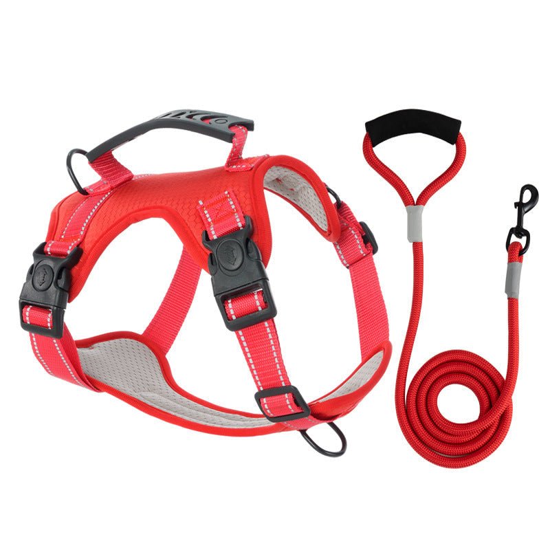 TAILRIVA – Comfortable Reflective Dog Harness for Secure and Stress-Free Walks