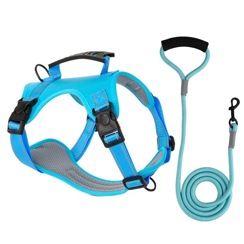 TAILRIVA – Comfortable Reflective Dog Harness for Secure and Stress-Free Walks