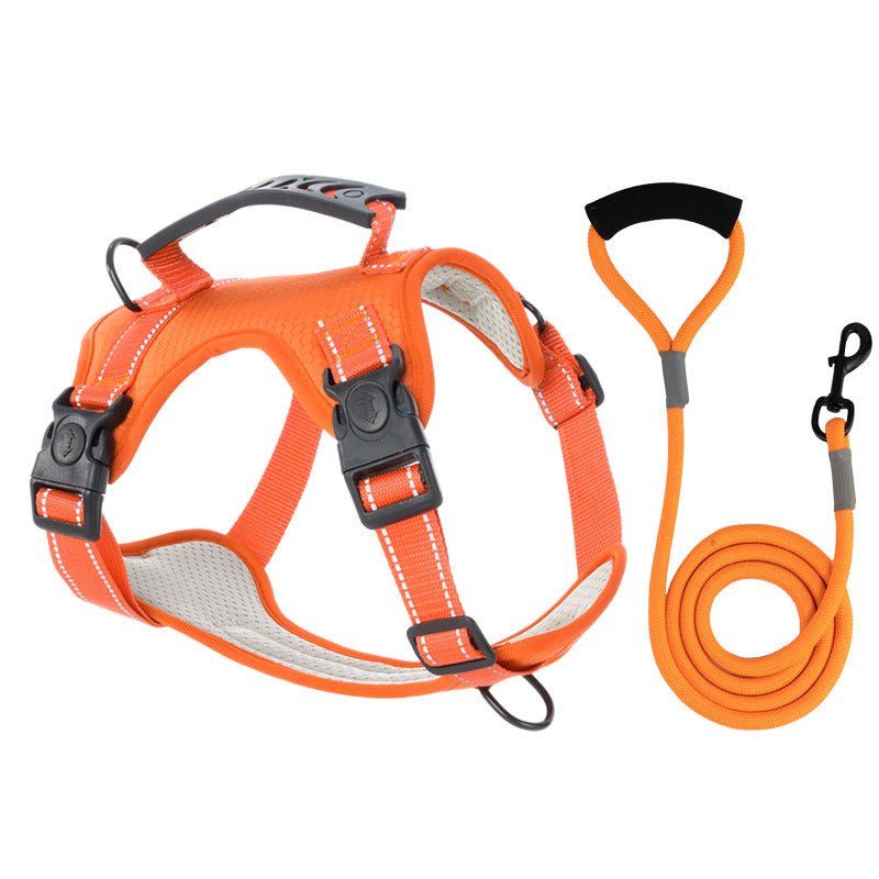 TAILRIVA – Comfortable Reflective Dog Harness for Secure and Stress-Free Walks