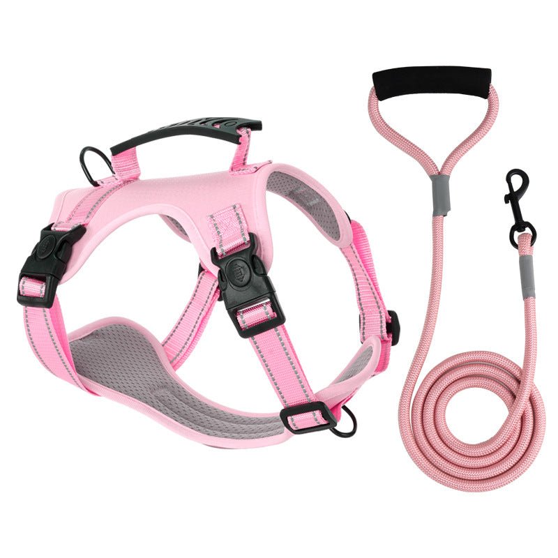 TAILRIVA – Comfortable Reflective Dog Harness for Secure and Stress-Free Walks