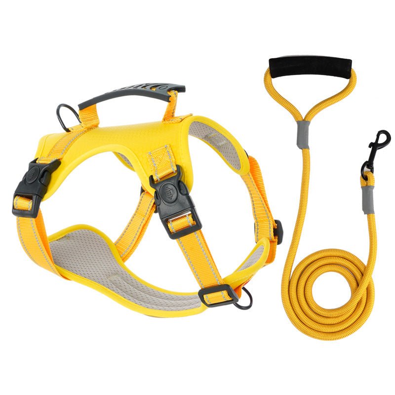 TAILRIVA – Comfortable Reflective Dog Harness for Secure and Stress-Free Walks