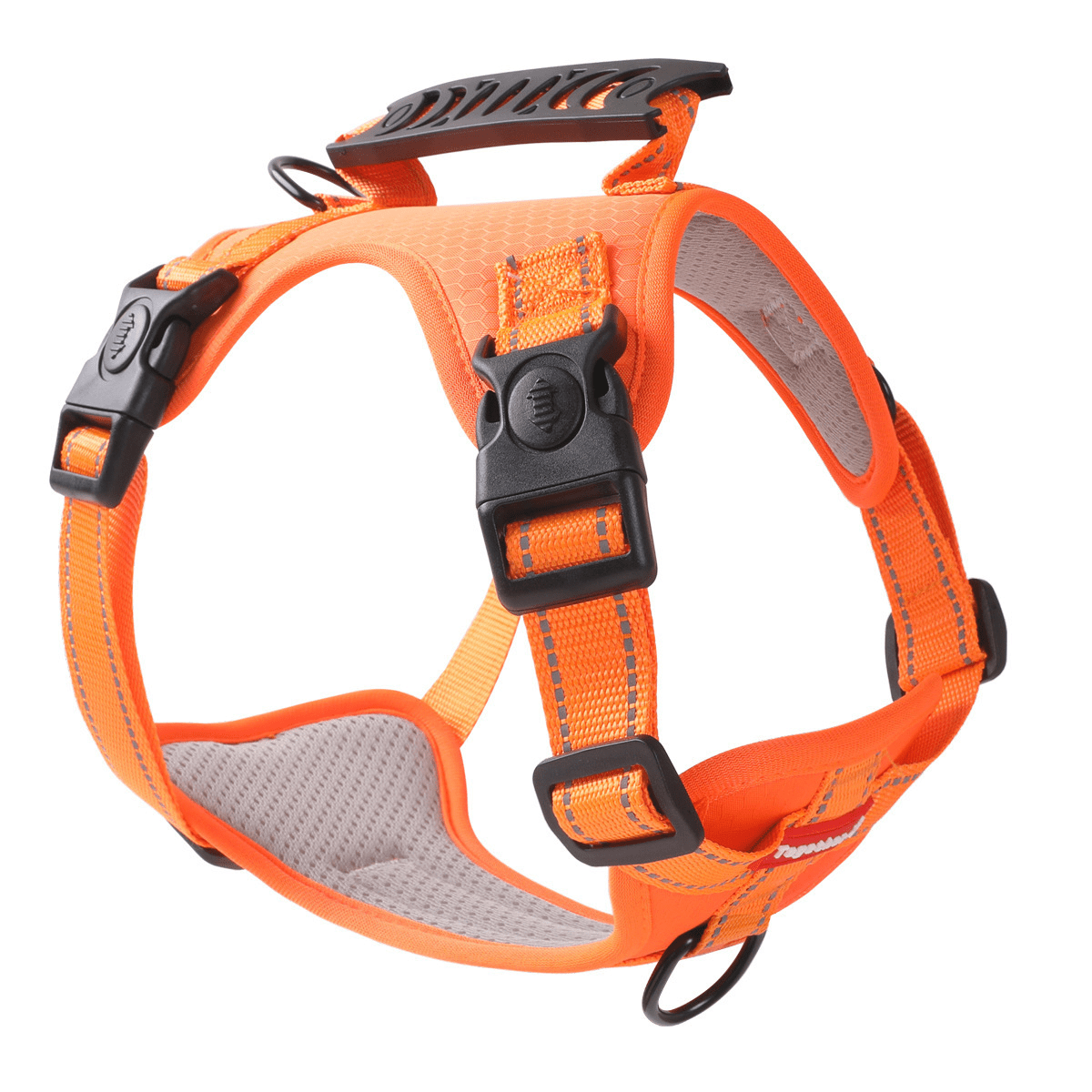 TAILRIVA – Comfortable Reflective Dog Harness for Secure and Stress-Free Walks